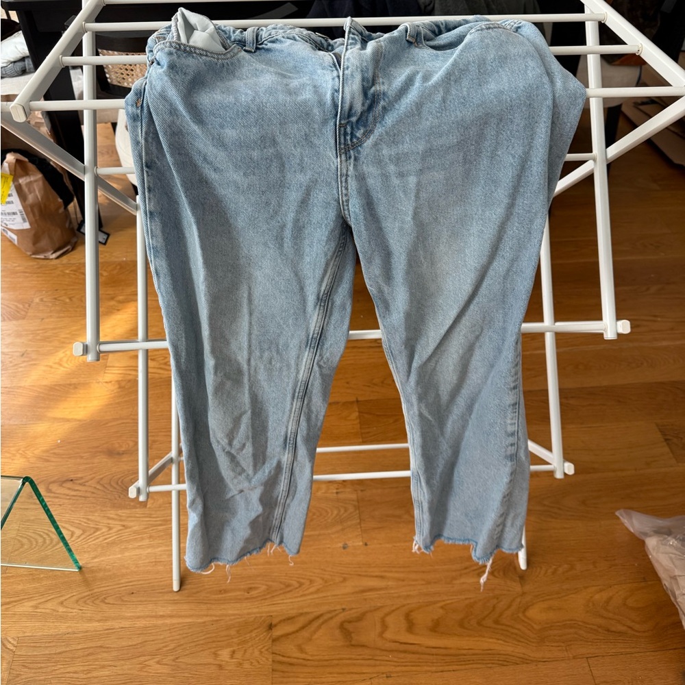 Zara Light Blue Denim Jeans